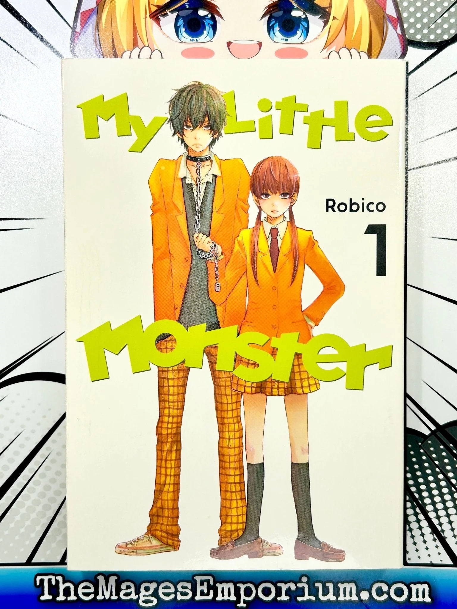 My Little Monster selling Manga set