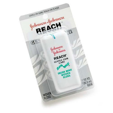 Reach Gentle Gum Care Woven Mint Floss