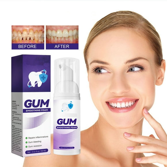 Gum Foam Inflammatory Gum Tissue And Deep Cleaning For Gums Teeth Mouthwash Shower Water Picks for Teeth Cleaning