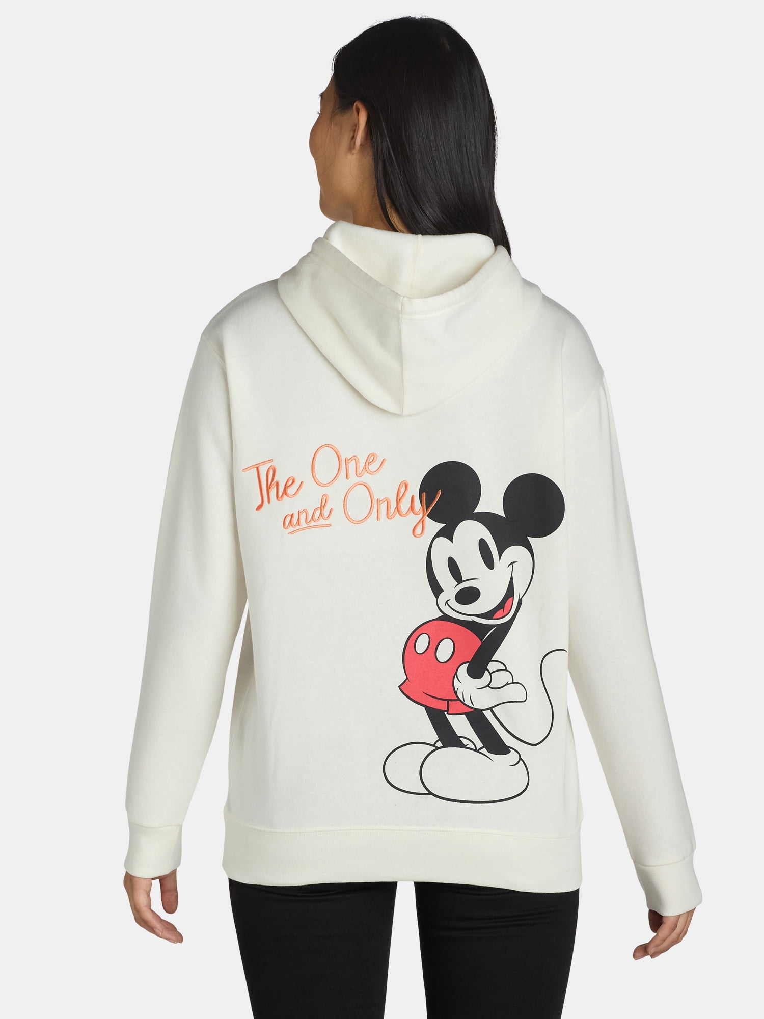 Mickey Mouse Graphic Hoodie, Womens - Walmart.com