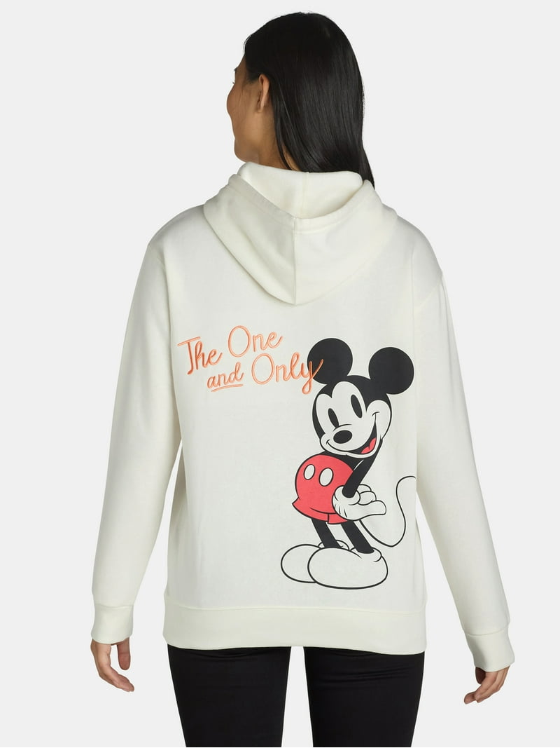 トップス kolor Mickey Mouse / Graphic Pullover Disney Mickey Mouse Pullover Sweatshirt for Adults – Mickey