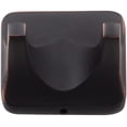 thumbnail image 2 of Lakewood Robe Hook, Vintage Bronze by Stone Harbor Hardware, 2 of 4
