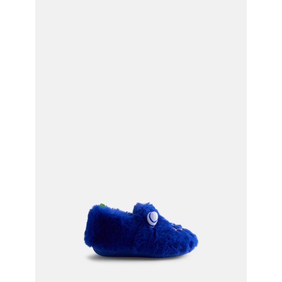 Wonder Nation Baby Boys Monster Slippers