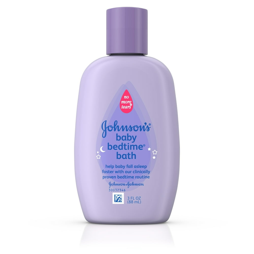 Johnsonâ s Bedtime Baby Bath Wash, Travel Size, 3 Fl. Oz.