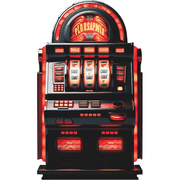 SP13273 Slot Machine Casino Gamble Gambling Cardboard Cutout Standee Standup