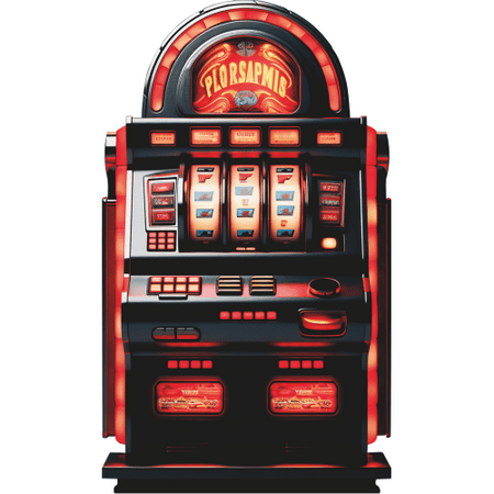SP13273 Slot Machine Casino Gamble Gambling Cardboard Cutout Standee Standup