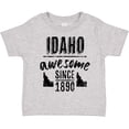 thumbnail image 3 of Inktastic Idaho Awesome Since 1890 Boys or Girls Toddler T-Shirt, 3 of 5