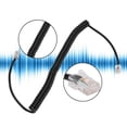 thumbnail image 1 of Speaker Mic Cord, Speaker Microphone Replace Cable 8 Pin Interface  for  HM-98, 1 of 8