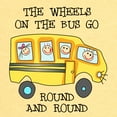 thumbnail image 3 of CafePress - THE WHEELS ON THE BUS T Shirt - Cute Toddler T-Shirt, 100% Cotton, 3 of 4