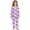 C17 Purple, variant on CONZONE Halloween Pajamas for Toddler Girls Printed Long Sleeve Button Down Tops and Pants Hallowmas Loungewear Soft 2 Piece Girls Pjs Set Size 3-4 Years
