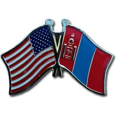 Mongolia Friendship Pin