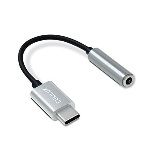 USB C Headphone Adapter for Google Pixel 2/2 XL/ 3/3 XL, Type C to 3.5mm Earphone/Earbud Audio