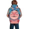 thumbnail image 2 of Gorillaz Youth Sweatshirt Hoodies Fashion Teen Hooded Hoody Pullover Clothes With Pocket For Boys Girls Clothing, 2 of 8