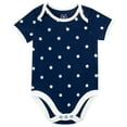 thumbnail image 3 of Harry Bear Baby Little Dude Short Sleeve Bodysuit 2-Pack Sizes 3-18 Months, 3 of 3