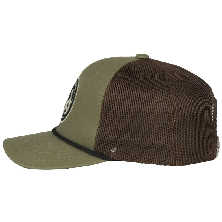 Realtree Logo Hat - Adult Men's Structured Meshback with