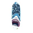 thumbnail image 5 of Monopatín DYNWAVEMX Cubierta de Arce Completo para Jóvenes Ruedas de Camiones Rodamiento ABEC Patineta Completa, 5 of 5