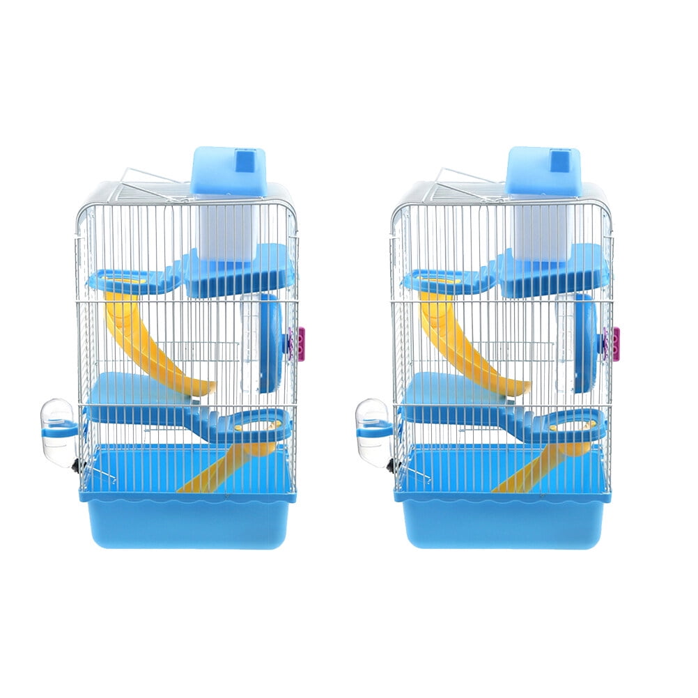 PAMINGONO Pet House Hamster Cage Plastic 1Pack 8.3x10.6x17.7in