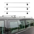 thumbnail image 2 of Trunk Bed Roof Racks Cross Bars for Nissan NV200 2013-2021 Metal Gray, 2 of 8
