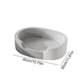 thumbnail image 3 of Cama para Mascotas para Todas Las Estaciones con Seguridad Mejorada: Manta Lavable para Cama de Gatos y Perros Pequeños, Almohadilla Suave y Acogedora para Descanso y Relajación., 3 of 6