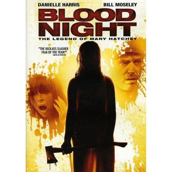 Blood Night: The Legend of Mary Hatchet (DVD)