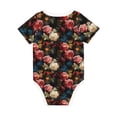 thumbnail image 2 of Rocae Rose Flowers for Baby Climbing Clothes Soft Baby Romper for Active Infants Comfortable and Breathable Crawling Jumpsuit Unisex Baby Outfit, 2 of 8
