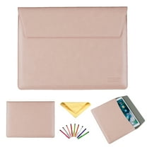11-12.9 inch Sleeve Case Bag for 2018 iPad Pro 11" 12.9" Surface Pro 2017/Pro 6 4 3,MacBook Pro 13,iPad Pro Protective Carrying Cover for 11" 12" Lenovo Dell Toshiba HP ASUS Acer Chromebook, Pink