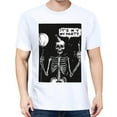 thumbnail image 3 of Solid ColorSkull Oversize T-shirts For Women Basic Plus Tees Baggy t Shirts, 3 of 5