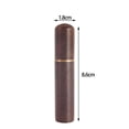 thumbnail image 3 of kurtrusly Coffee Tamper Distributor Espresso Accessories Hand Tamper for Home Travel Style A Dark Brown, 3 of 7