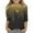 Multicolor, variant on Iyufng Girls Tops 3/4 Sleeve T-Shirts Round Neck Children's Fashion Pullover Bottoming Boys and Girls Casual Printed Tees