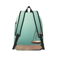 thumbnail image 2 of Naloa Vintage Brass Balance Scale Canvas Backpack for Men Women Rucksack Casual Travel Daypack College Tote Satchel Bookbag for Teens-Medium, 2 of 7
