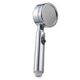 thumbnail image 1 of High Pressure Handheld Shower Head Showerhead Set Bracket For Low Flow Water Supply Hand Shower Spray Even, 1 of 6
