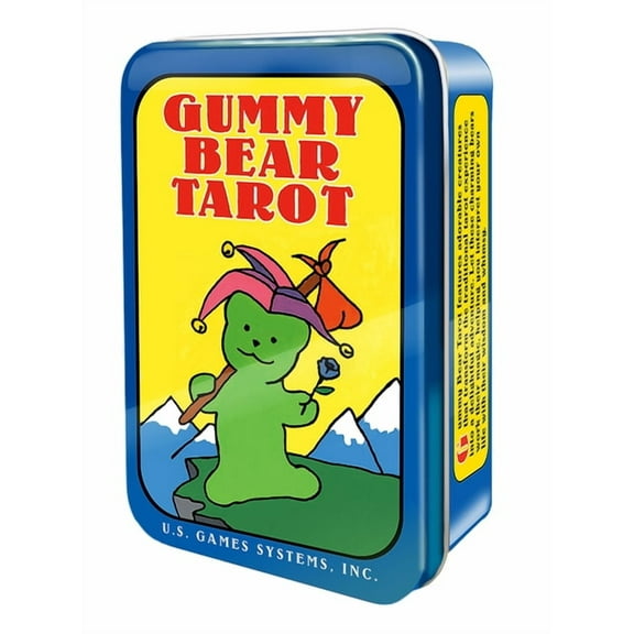 Gummy Bear Tarot Deck, (Hardcover)
