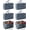 Grey, variant on Moving Bags Heavy Duty Extra Large, Moving Boxes, Moving Supplies Essentials, Blue Storage Bins with Lids, Plastic Packing Totes, Storage Bags for Clothes with Handles & Zippers(Blue, 6 Pack)