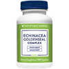 The Vitamin Shoppe Echinacea Goldenseal Complex, Seasonal Herbal Supplement Supports Healthy Immune Function (100 Capsules)