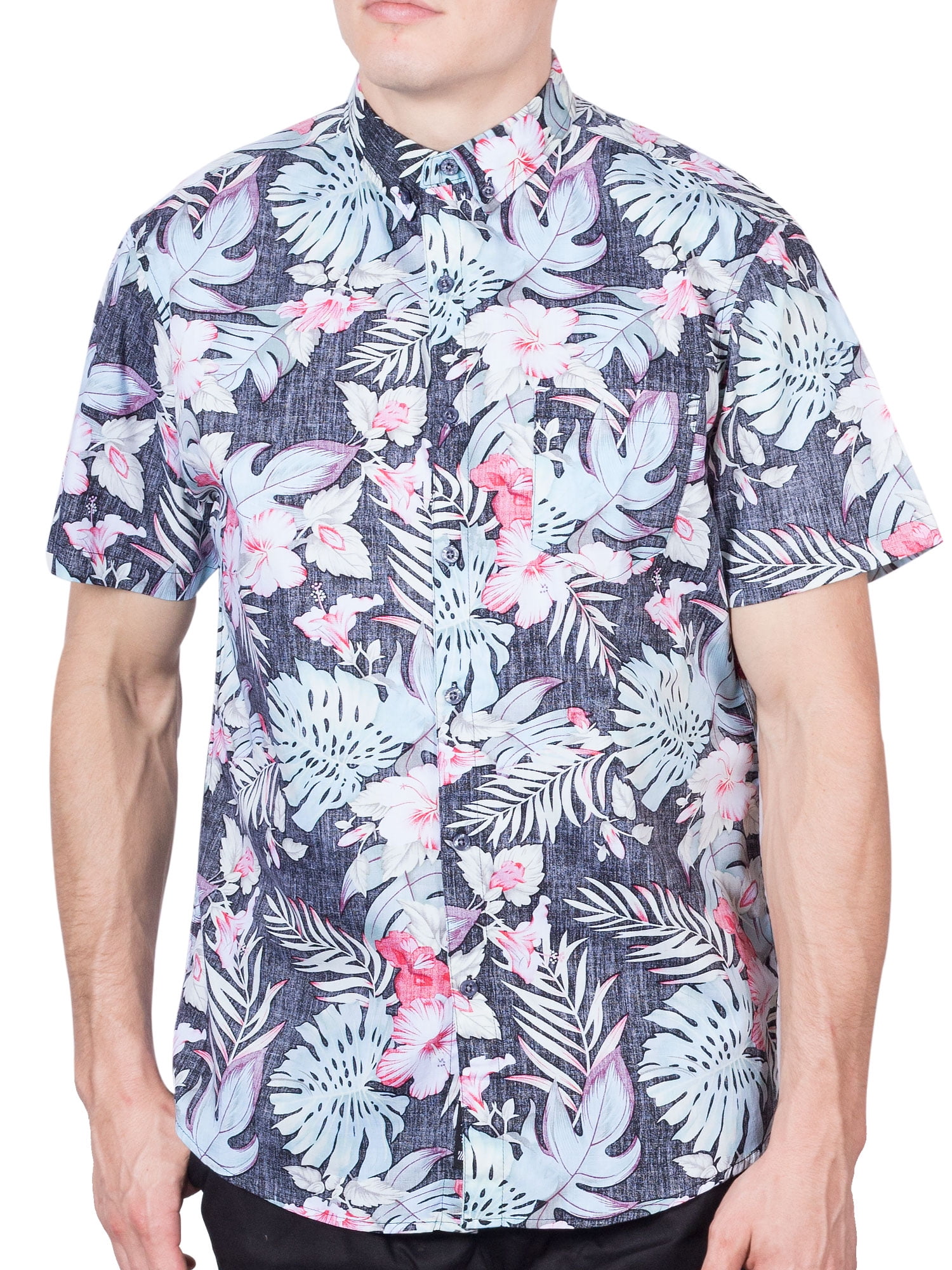 walmart hawaiian shirts men