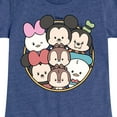 thumbnail image 3 of Disney - Mickey Friends Group - Toddler & Youth Girls Short Sleeve Graphic T-Shirt, 3 of 5