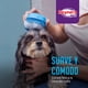 thumbnail image 3 of Toalla Baño Para Perro Y Cepillo Dispensador de Shampoo Mascota Reynera, 3 of 6
