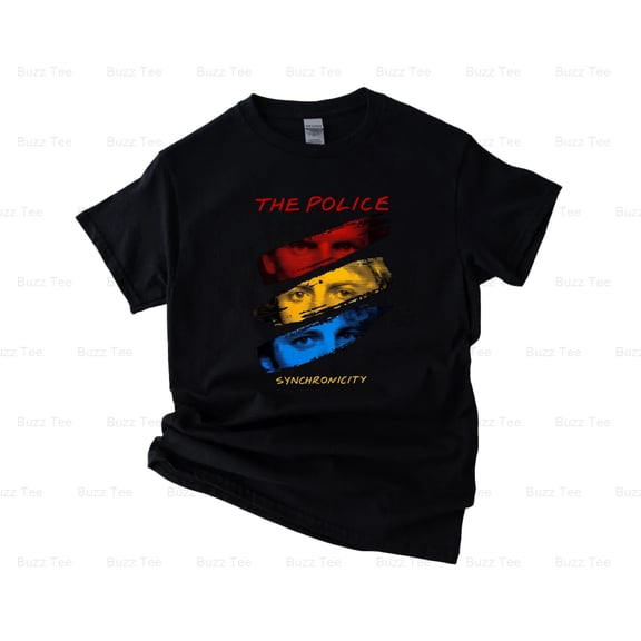 Synchronicity Band Every Breath King Of Graphic Music Fan Rock Band Print Unisex T-Shirt Y0277, Up to Size 5XL