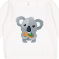 thumbnail image 3 of Inktastic Cute Koala Bear Toddler Sweatshirt, 3 of 4