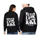 thumbnail image 5 of Sudadera Con Capucha Y Forro Térmico Con Estampado De Letras, 5 of 8