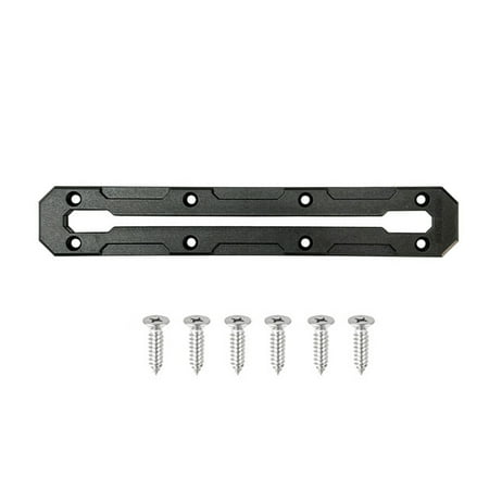 Kayak Rails Track Paddle Holder Clip Rod Holder Accessories Mount Track Easy To Install And Adjust Fishing Holder