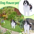 thumbnail image 1 of Xihbxyly Artículos Bonita Maceta En Forma de Perro para Jardín, Maceta para Plantar, Decoración de Jardín, 1 of 7