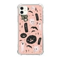 thumbnail image 1 of Halloween Ghosts Case Compatible with iPhone 11,Unique Art Design TPU Bumper Cover Case, 1 of 6
