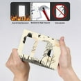thumbnail image 4 of Hand Drawn Forest Switch Cover Decorative Wall Plate 3-Gang 2-Decor 1-Toggle Standard Size, 4 of 5