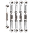 thumbnail image 2 of Peahefy Tie Rod Set, RC Tie Rod Set Easy To Install Aluminum Alloy Tie Rod Set For Big Foot Remote Control Car, 2 of 8