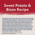 thumbnail image 4 of Natural Balance Limited Ingredient Adult Grain-Free Dry Dog Food, Reserve Sweet Potato & Bison Recipe, 12 Pound Pack of 1, 4 of 10