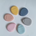 thumbnail image 4 of Female Facial Powder Foundation Puff Pads Multi-purpose Reusable Make Up Dry Wet Concealer Sponge Cosmetics Universal Household Professional Pink, 4 of 9