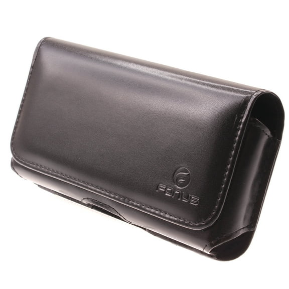 Case Belt Clip Leather for Samsung Galaxy S25 Edge/S25 Plus - Swivel Holster Loops Cover Pouch Carry