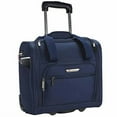 thumbnail image 2 of Travelers Club 15" Adult Underseater Carry-On Luggage, Blue, 2 of 3