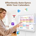 thumbnail image 2 of Calendario digital con tabla de tareas Dragon Touch 21.5 1080P FHD, 2 of 9